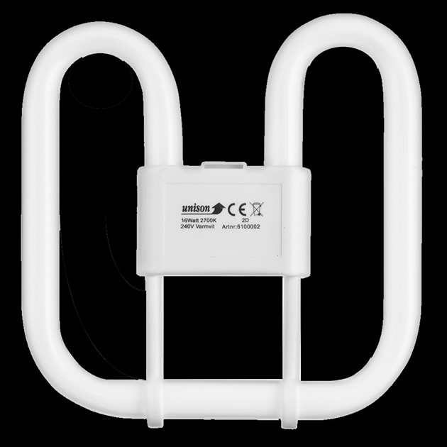 2D lysrör 2-pin GR8 28W 835